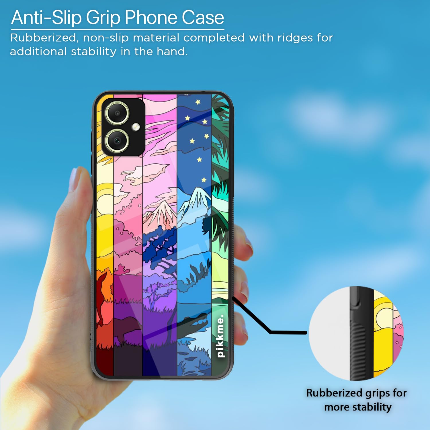 Samsung A05/M05/F05 phone cover by Pikkme – photo 5