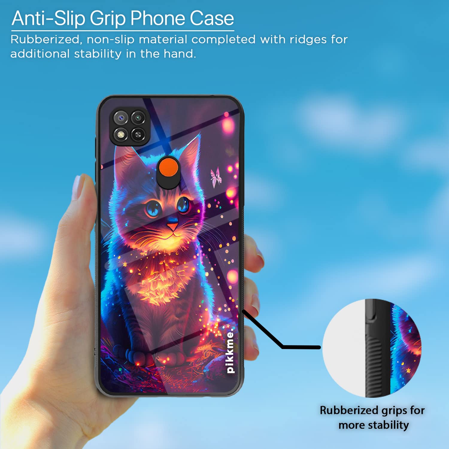 Redmi 10A/9, Poco C31 Cat mobile cover by Pikkme – photo 5