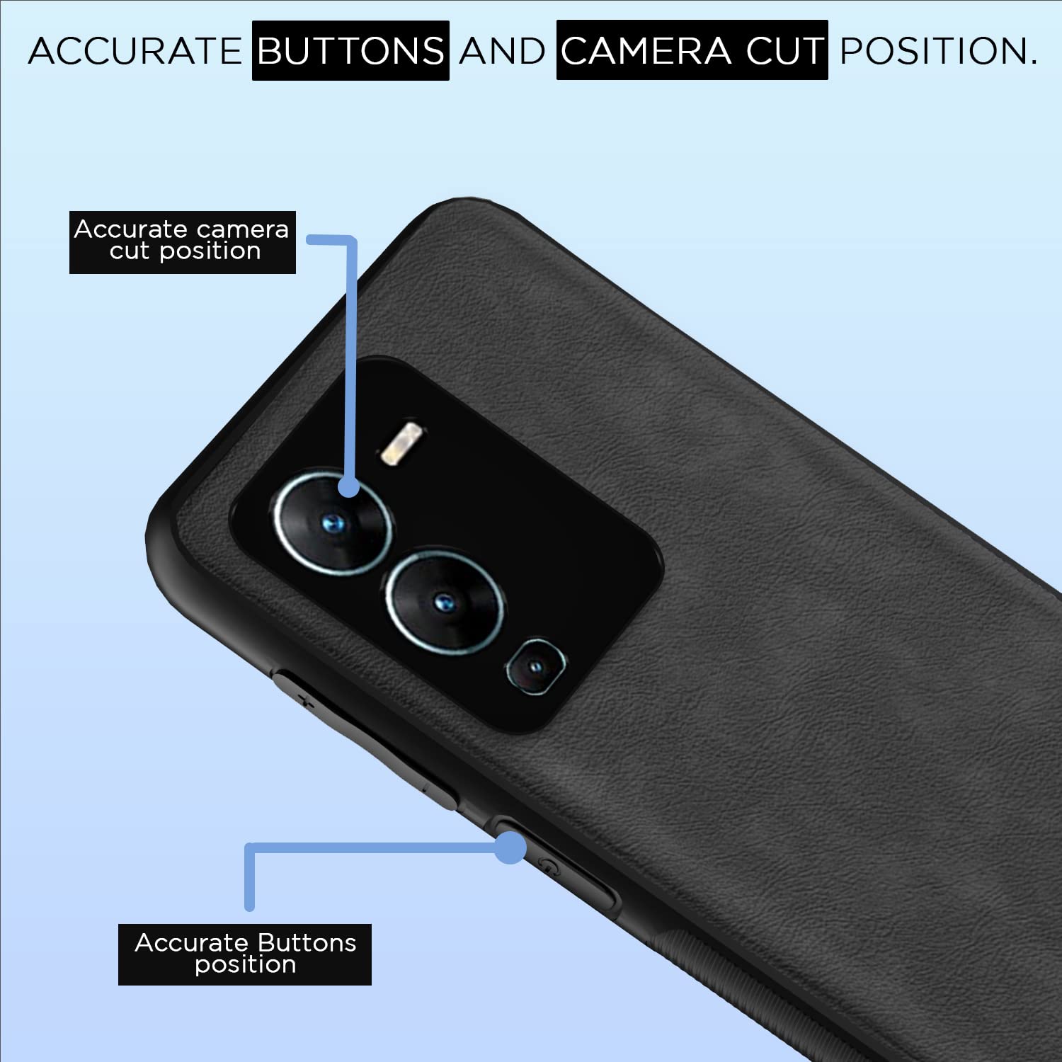 Vivo V25 Pro 5G back cover in grey by Pikkme – photo 6