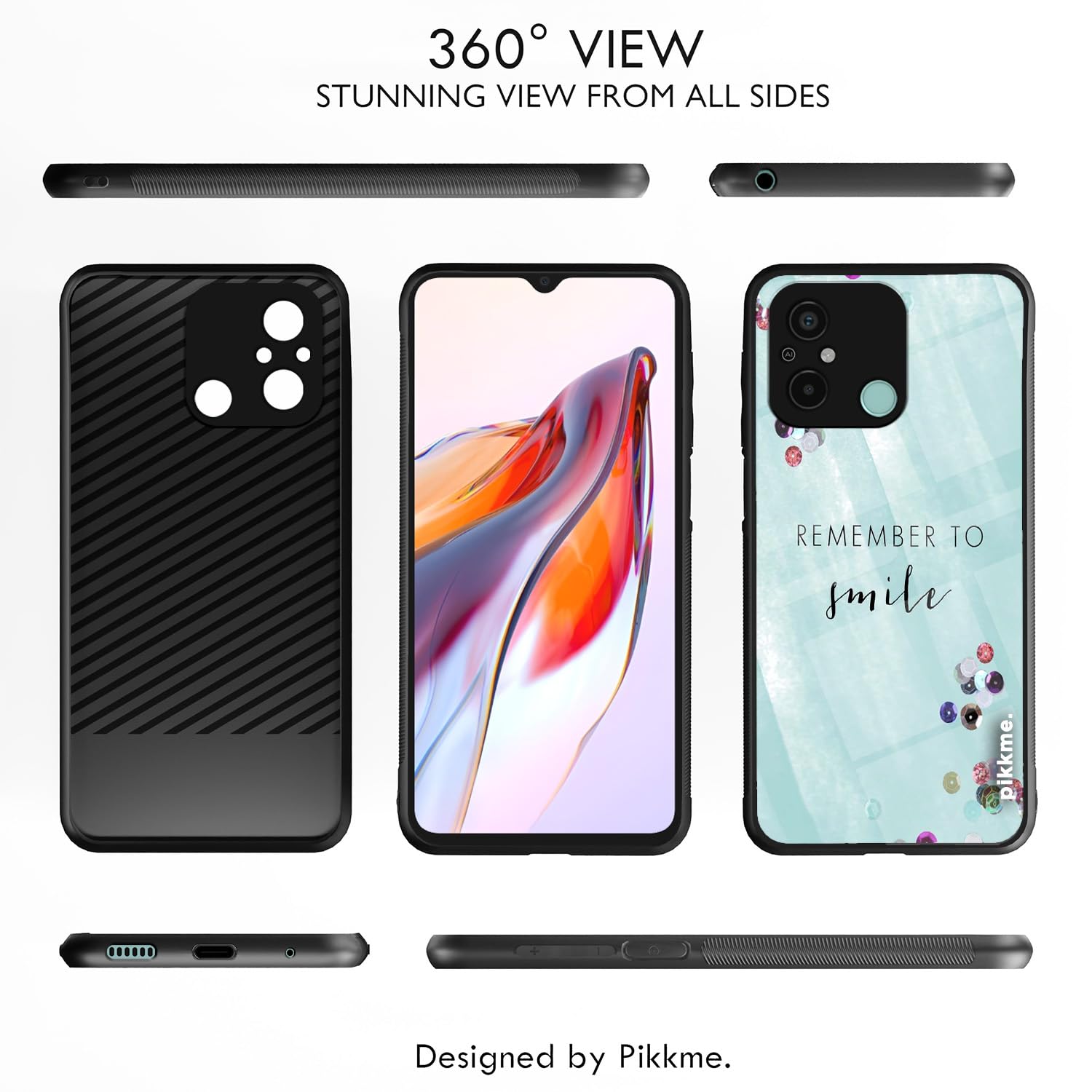 Redmi 12C/Poco C55 back cover by Pikkme – photo 2