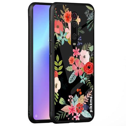 Pikkme Redmi K20/K20 Pro Flower back cover