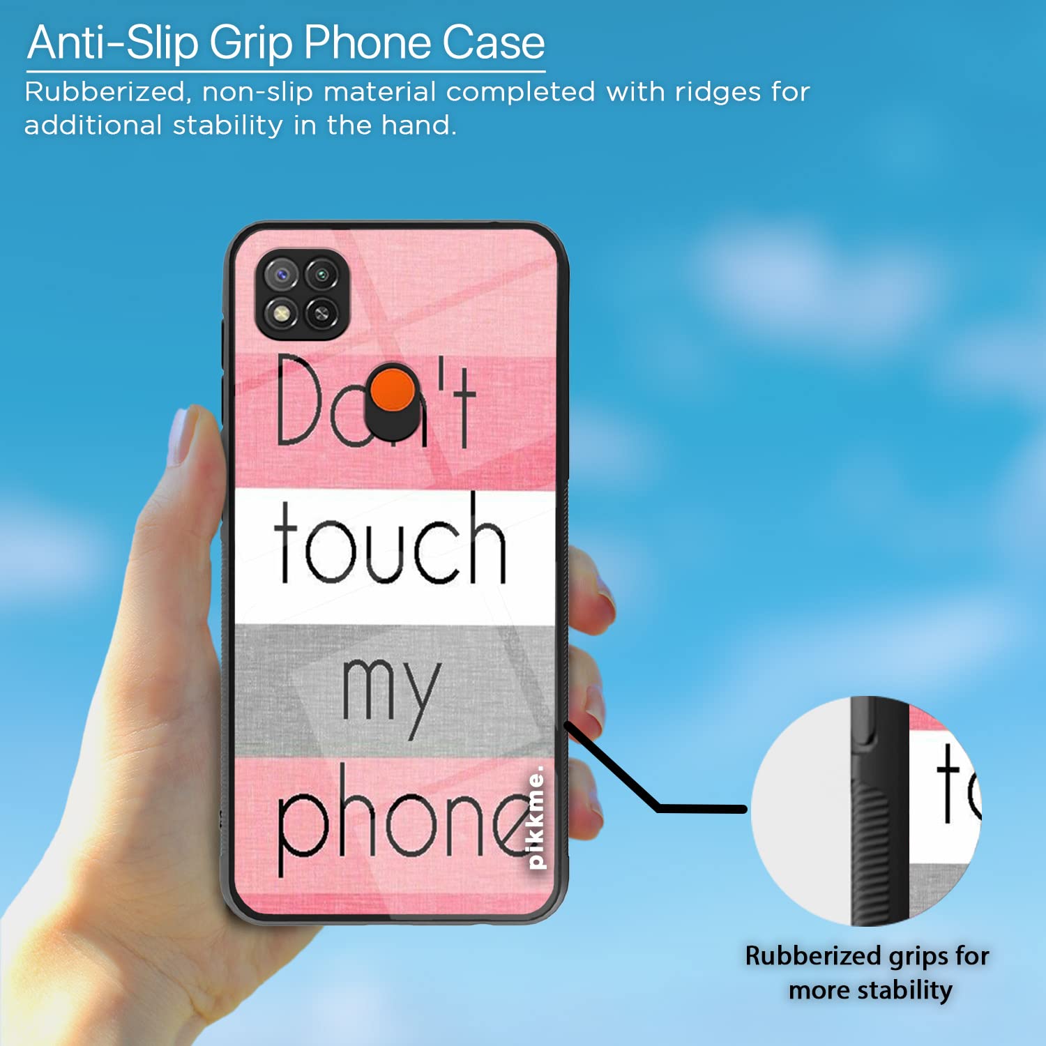 Pikkme mobile back cover for Redmi 10A/9, Poco C31 – photo 5
