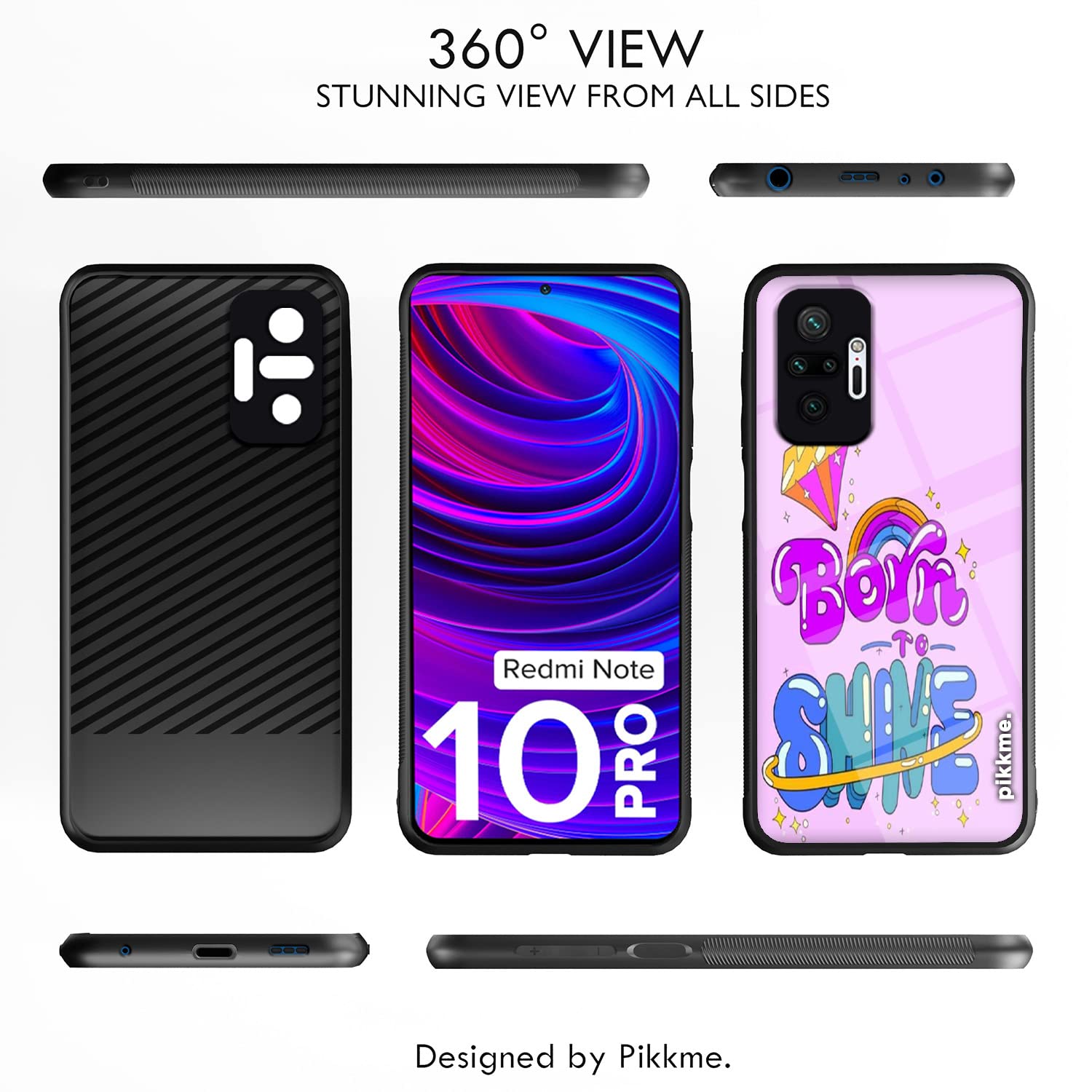Hybrid Phone cover for Redmi Note 10 Pro/Note 10 Pro Max – Pikkme – photo 2
