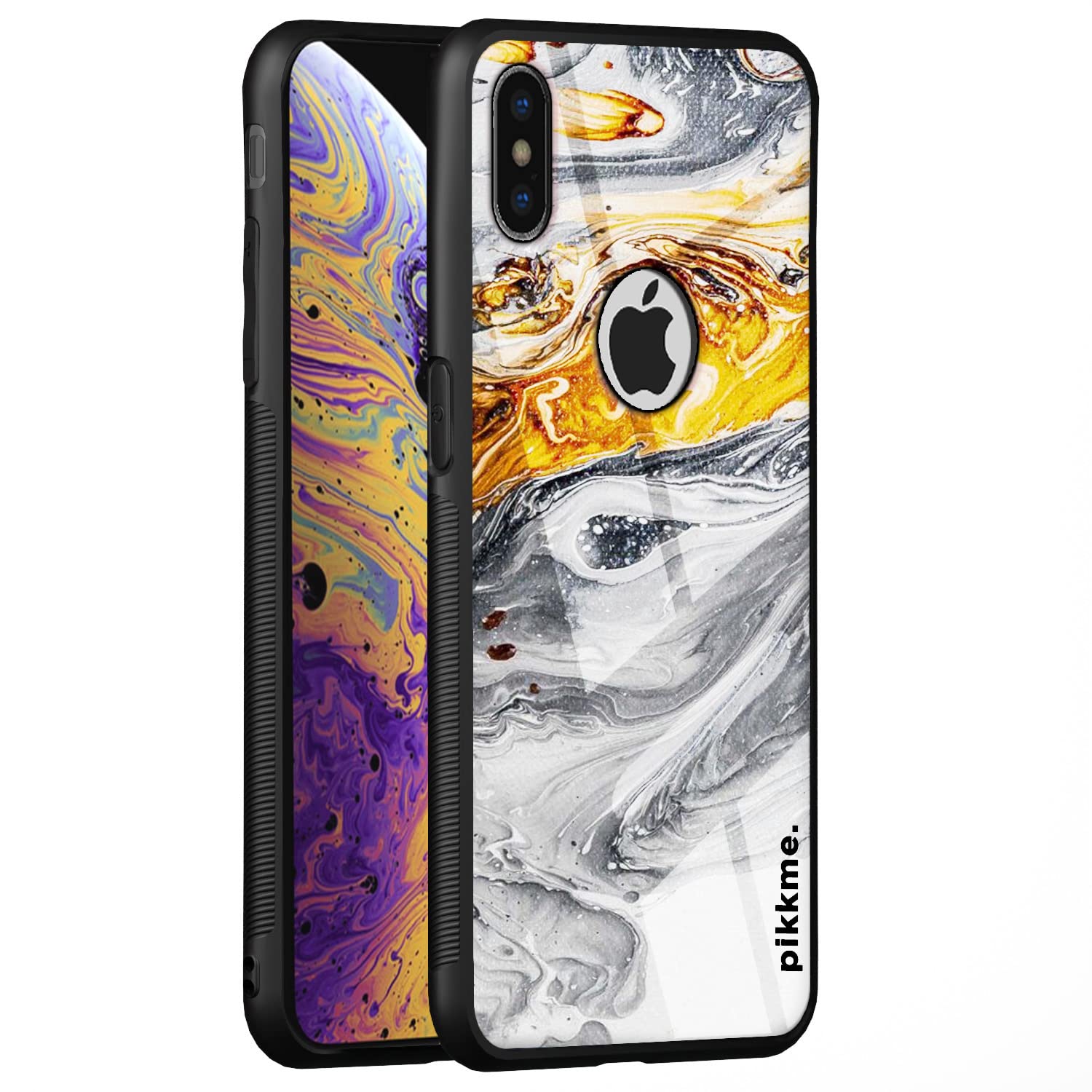 iPhone X/XS Hybrid mobile cover by Pikkme