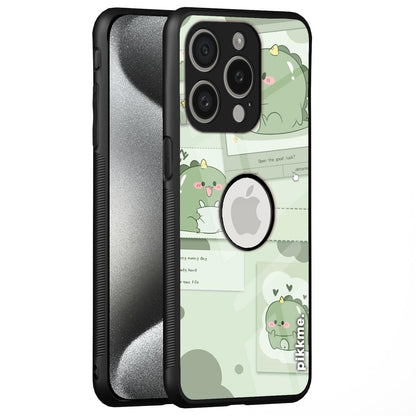 Pikkme iPhone 15 Pro mobile back cover