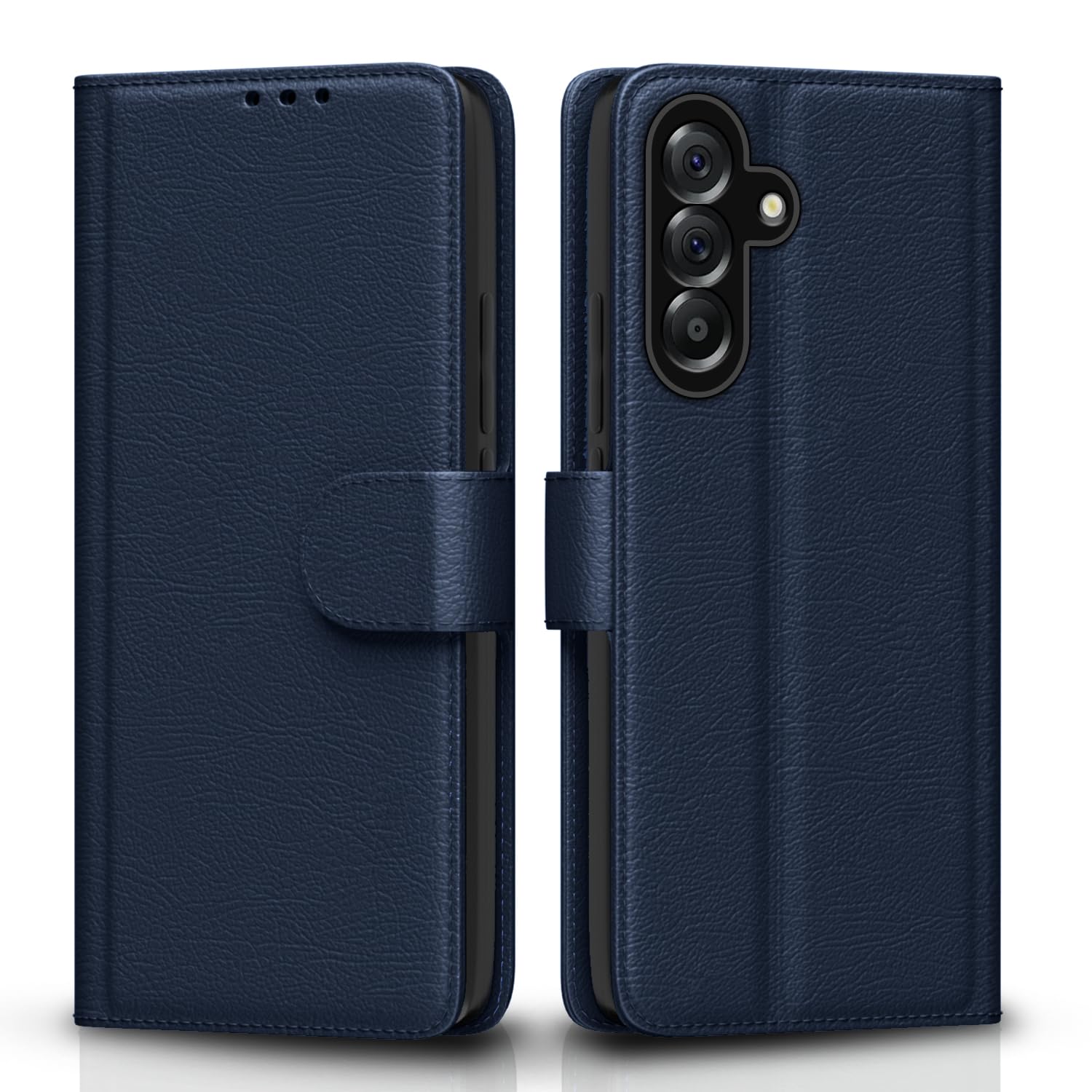 Blue Wallet wallet flip cover for Samsung A37 5G – Pikkme