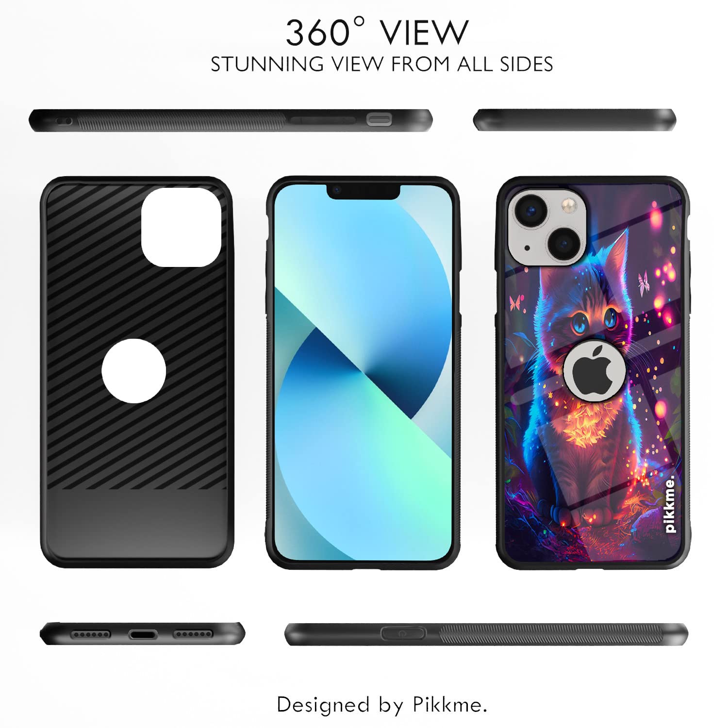 Pikkme Cat mobile back cover for iPhone 14 – photo 2