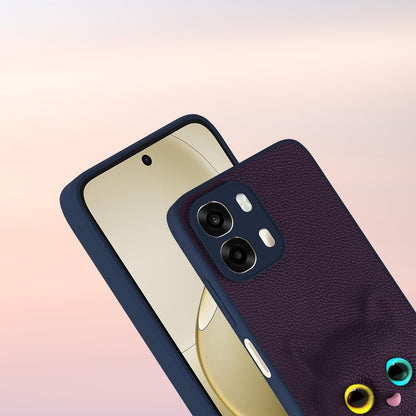 Pikkme Oppo A6 Pro 5G purple back cover – photo 7