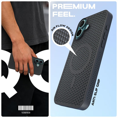 Black mobile cover for iPhone 16 – Pikkme – photo 2