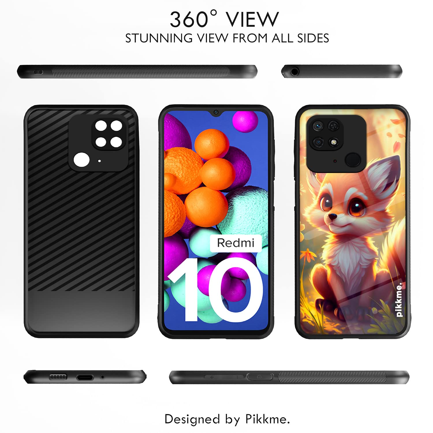 Pikkme Hybrid mobile cover for Redmi 10/10 Power – photo 2