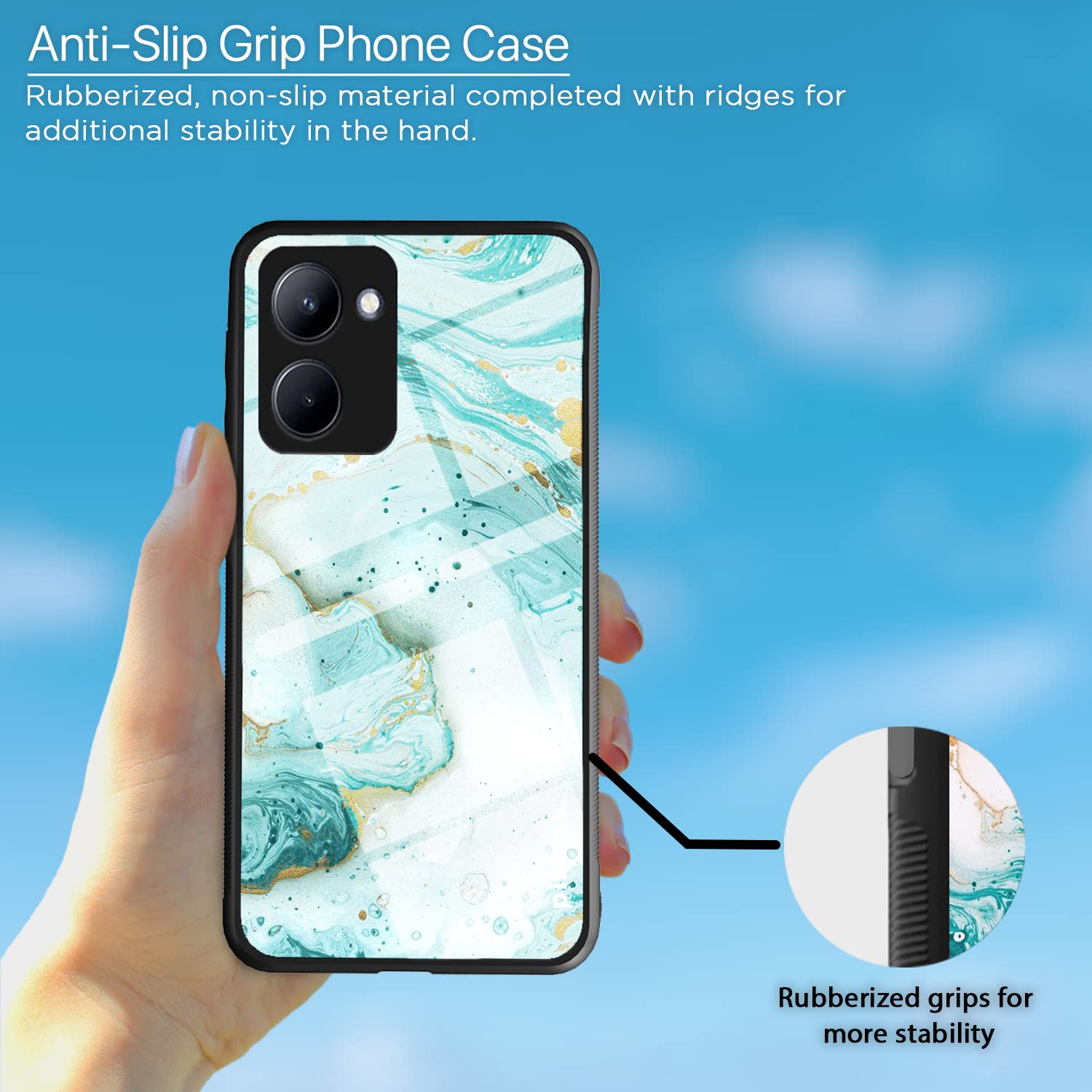 Realme C33 phone cover by Pikkme – photo 5