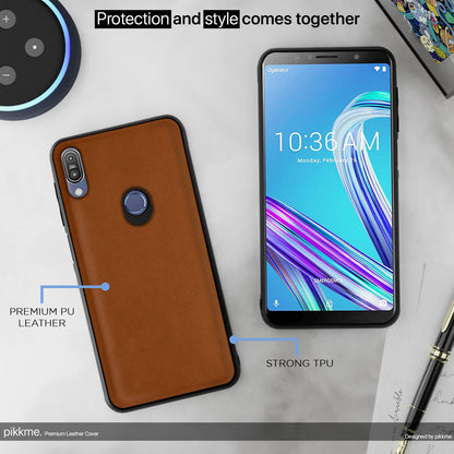Camel Leather phone cover for Asus – Pikkme – photo 5