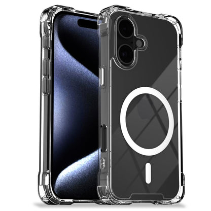 Pikkme iPhone 16 MagSafe transparent mag-safe phone cover