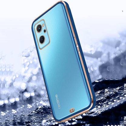 Pikkme Realme 9i Chrome blue mobile back cover – photo 2