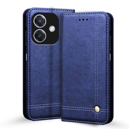 Oppo A3x 5G/A3x 4G/A3 5G wallet flip cover in blue by Pikkme