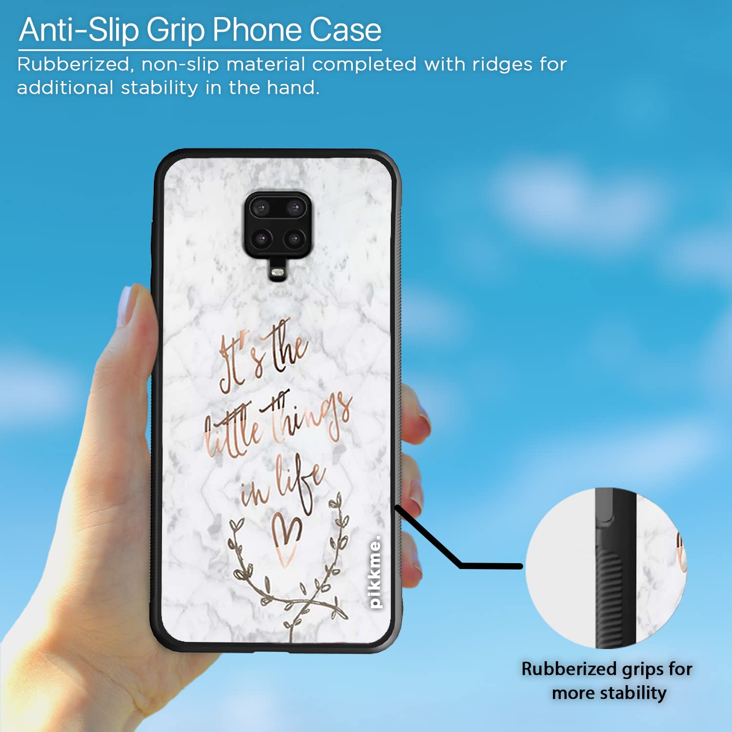 Hybrid Mobile cover for Redmi Note 9 Pro/Note 9 Pro Max/Note 10 Lite – Pikkme – photo 5