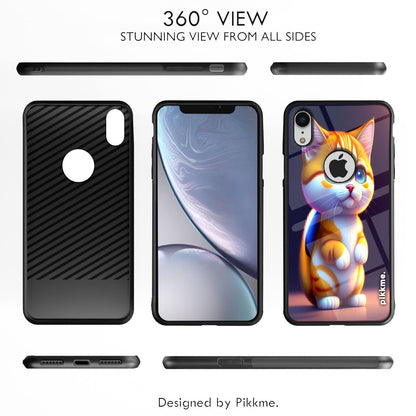 iPhone XR Cat mobile cover by Pikkme – photo 2