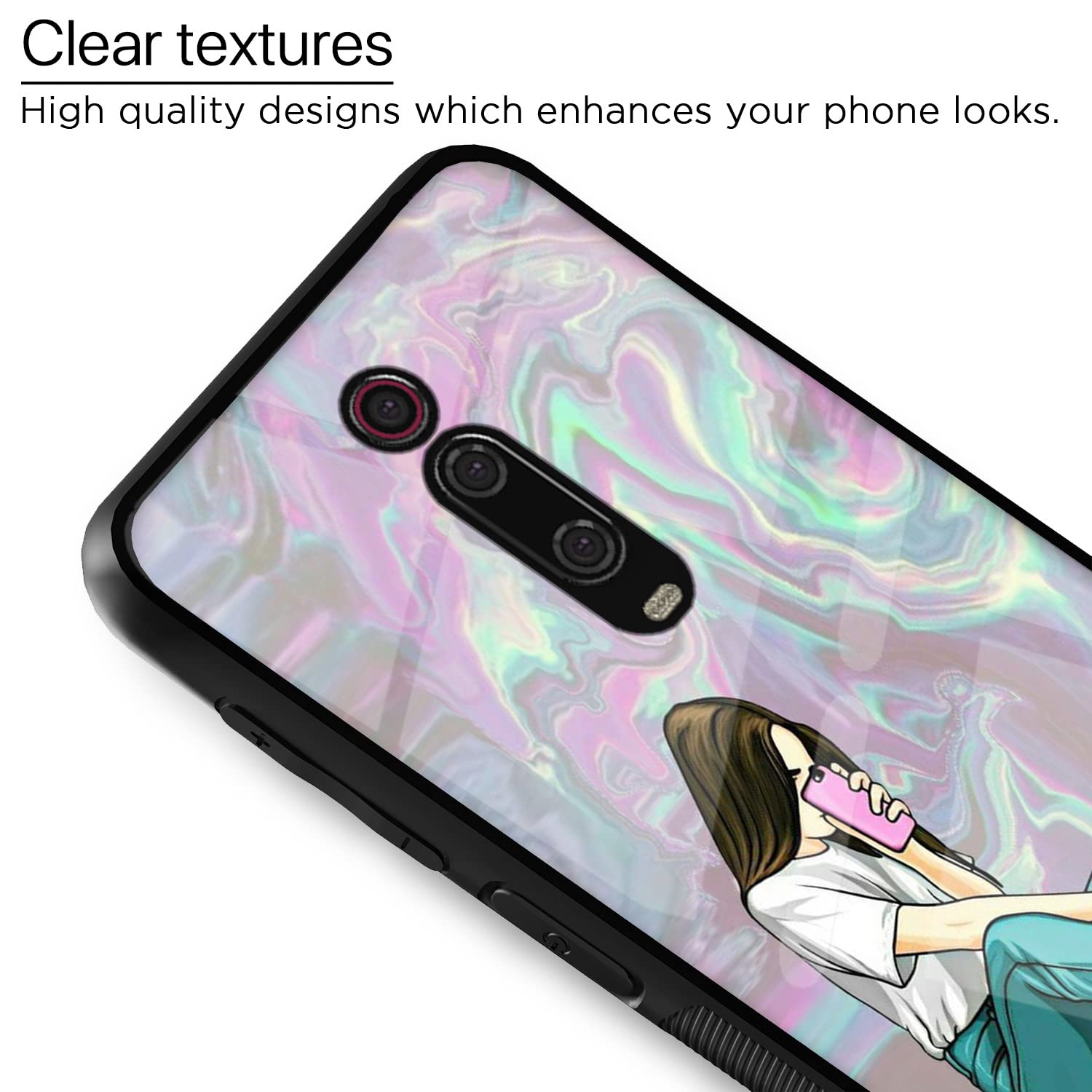 Pikkme Redmi K20/K20 Pro mobile back cover – photo 4