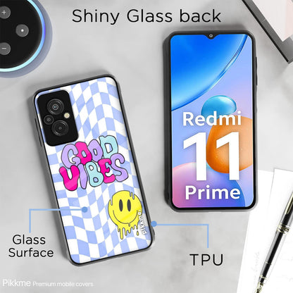 Redmi 11 Prime 4G Hybrid mobile cover by Pikkme – photo 3