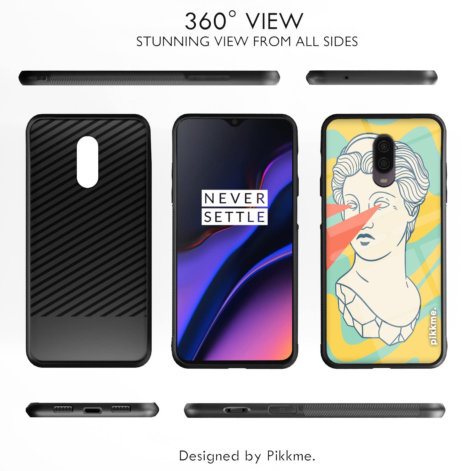 Pikkme OnePlus 6T Hybrid back cover – photo 2