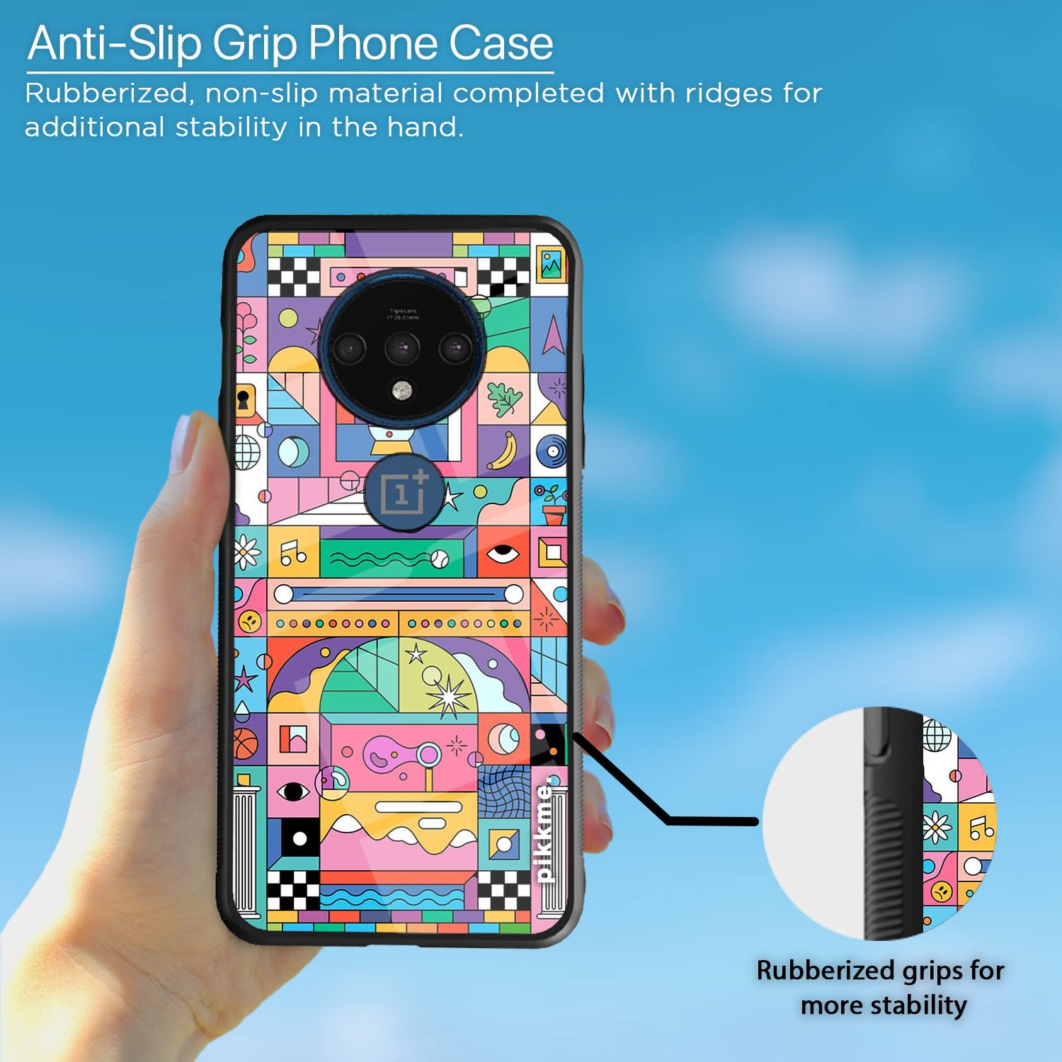 OnePlus 7T phone cover by Pikkme – photo 5