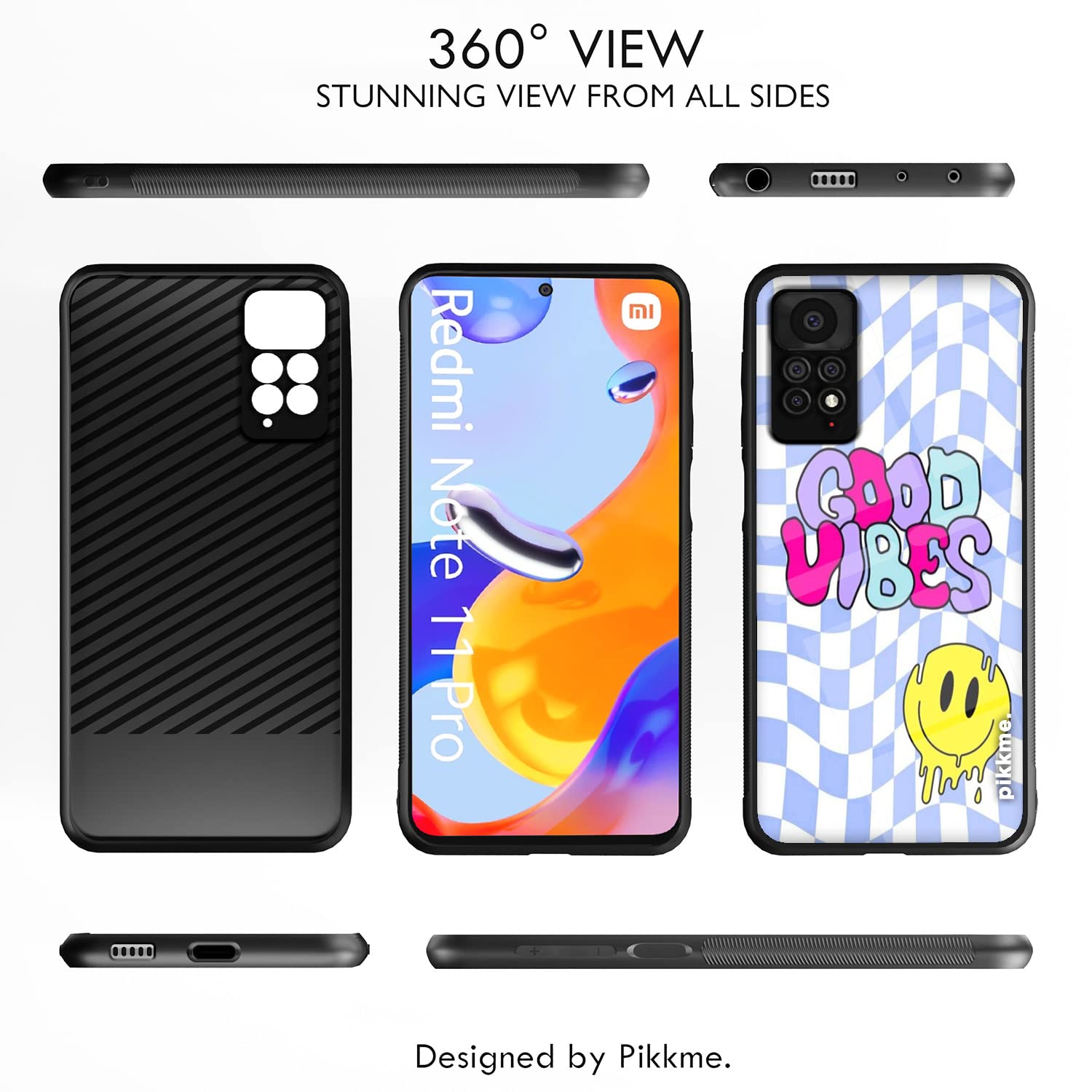Phone cover for Redmi Note 11 Pro/Note 11 Pro Plus 5G – Pikkme – photo 2