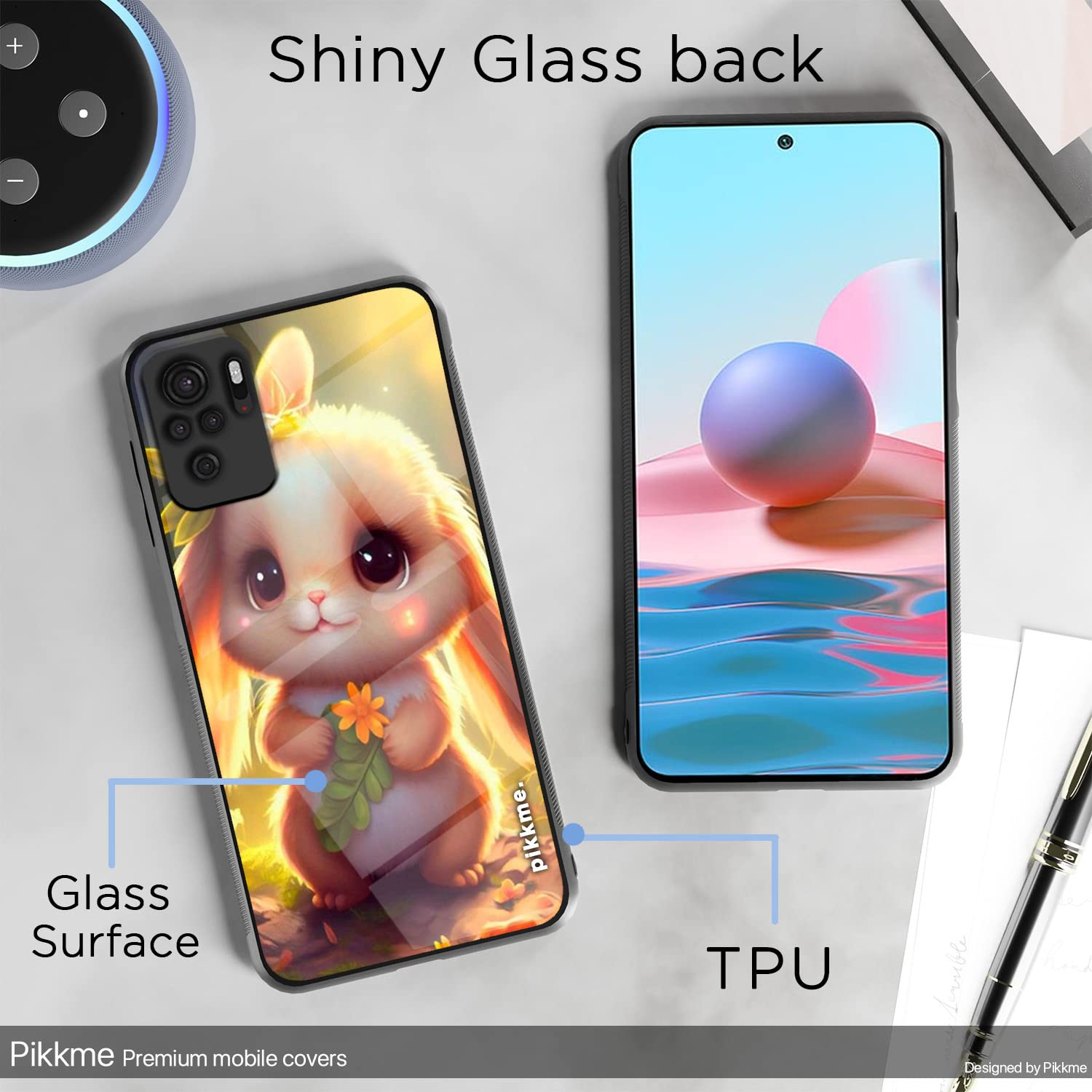Hybrid Back cover for Redmi Note 10/Note 10s – Pikkme – photo 3