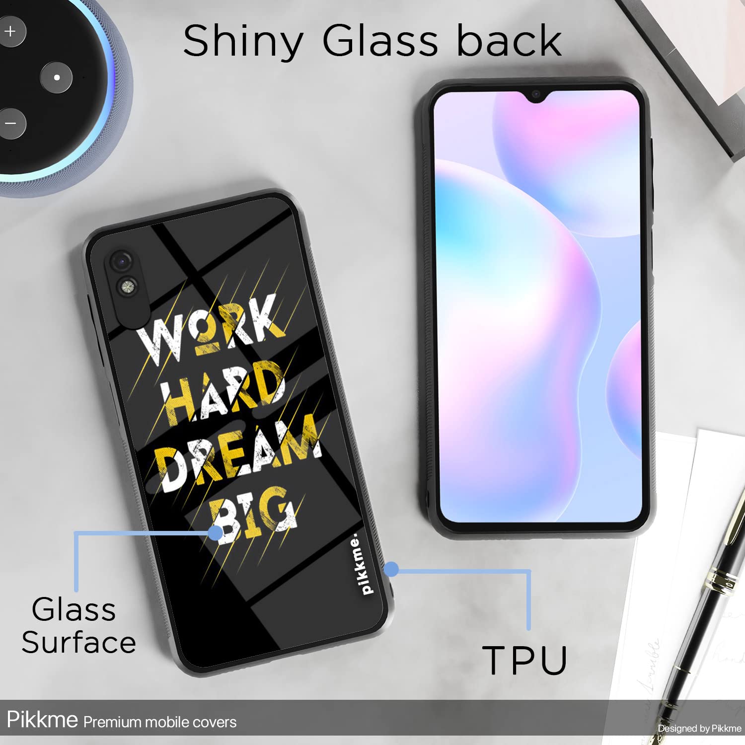 Hybrid Mobile cover for Redmi 9A/9i/9A Sport – Pikkme – photo 3