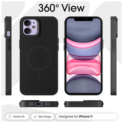 iPhone 11 mobile cover in black by Pikkme – photo 3