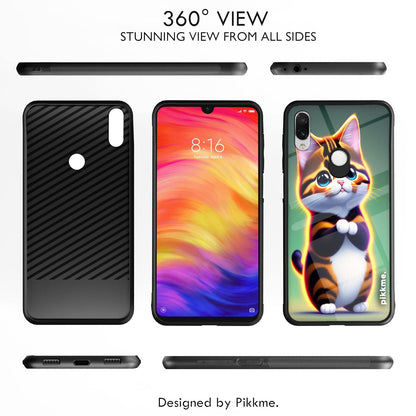 Pikkme Redmi Note 7/Note 7 Pro/Note 7s Cat phone cover – photo 2