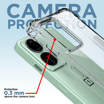 Pikkme OnePlus Nord 2T 5G transparent mobile cover – photo 5