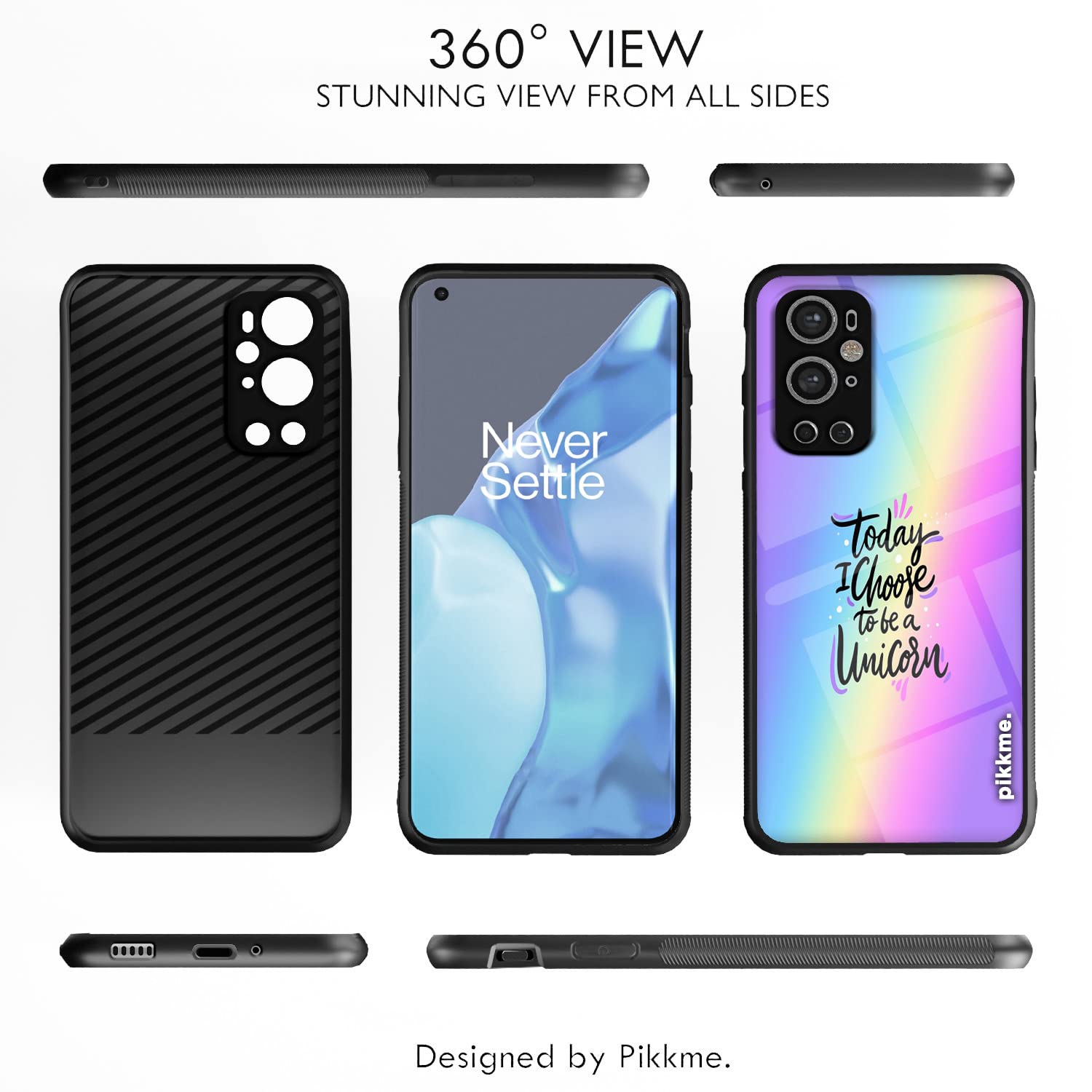 Pikkme OnePlus 9 Pro mobile back cover – photo 2