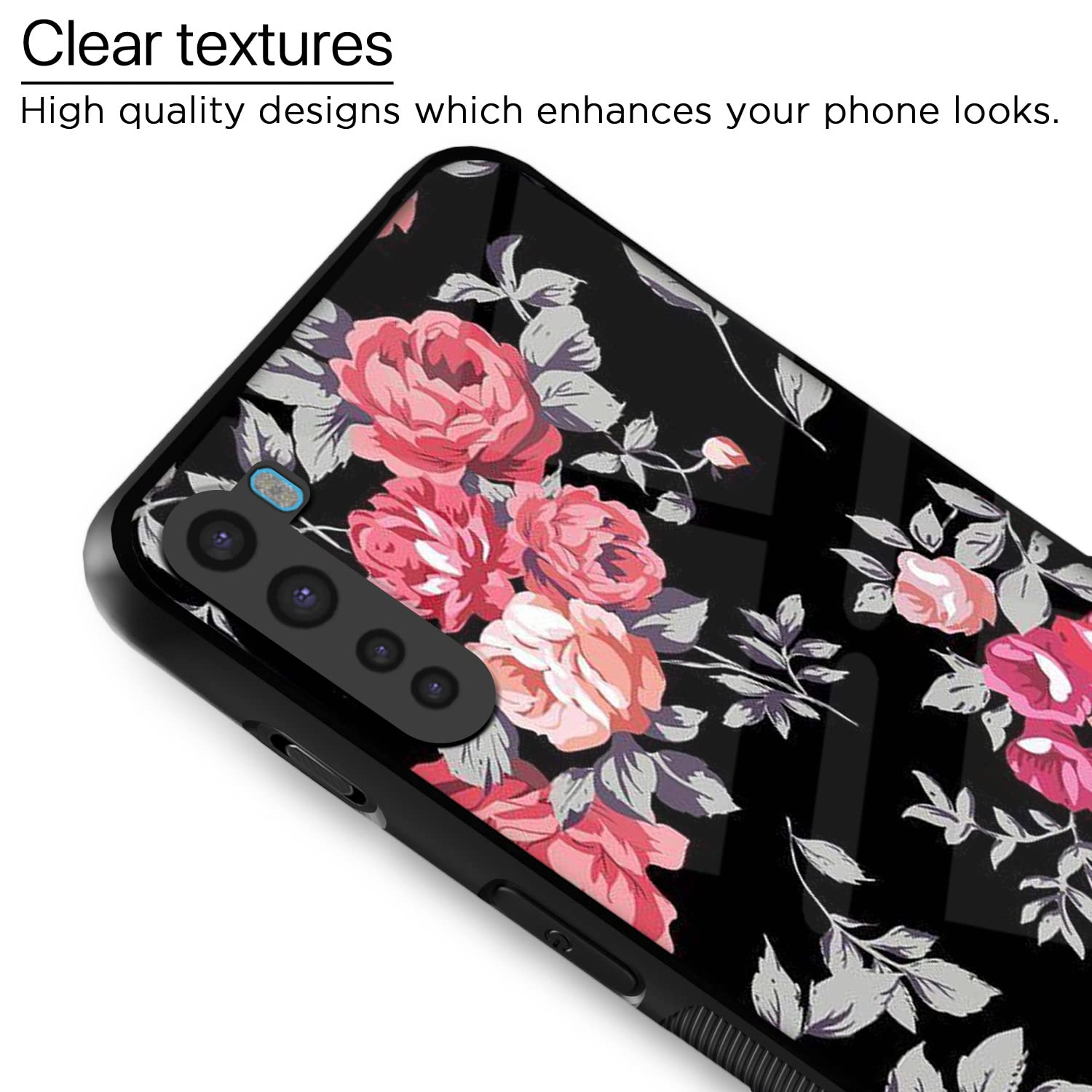 Flower Mobile cover for OnePlus Nord – Pikkme – photo 4