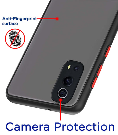Pikkme iQOO Z3 5G black back cover – photo 2