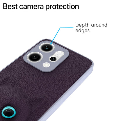 Pikkme Oppo Reno 14 5G purple phone cover – photo 5