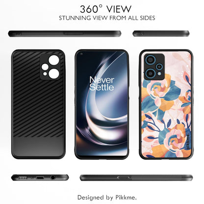 OnePlus Nord CE 2 Lite 5G Flower phone cover by Pikkme – photo 2