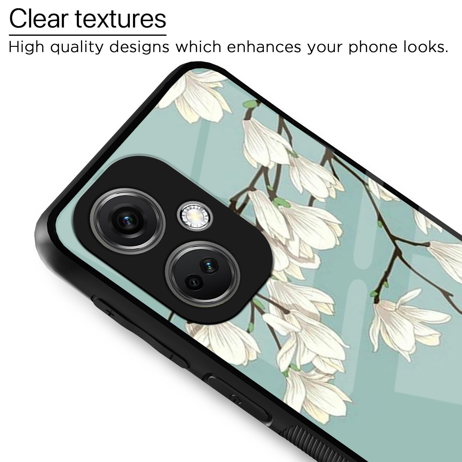 Flower Mobile cover for OnePlus Nord CE 3 5G – Pikkme – photo 4