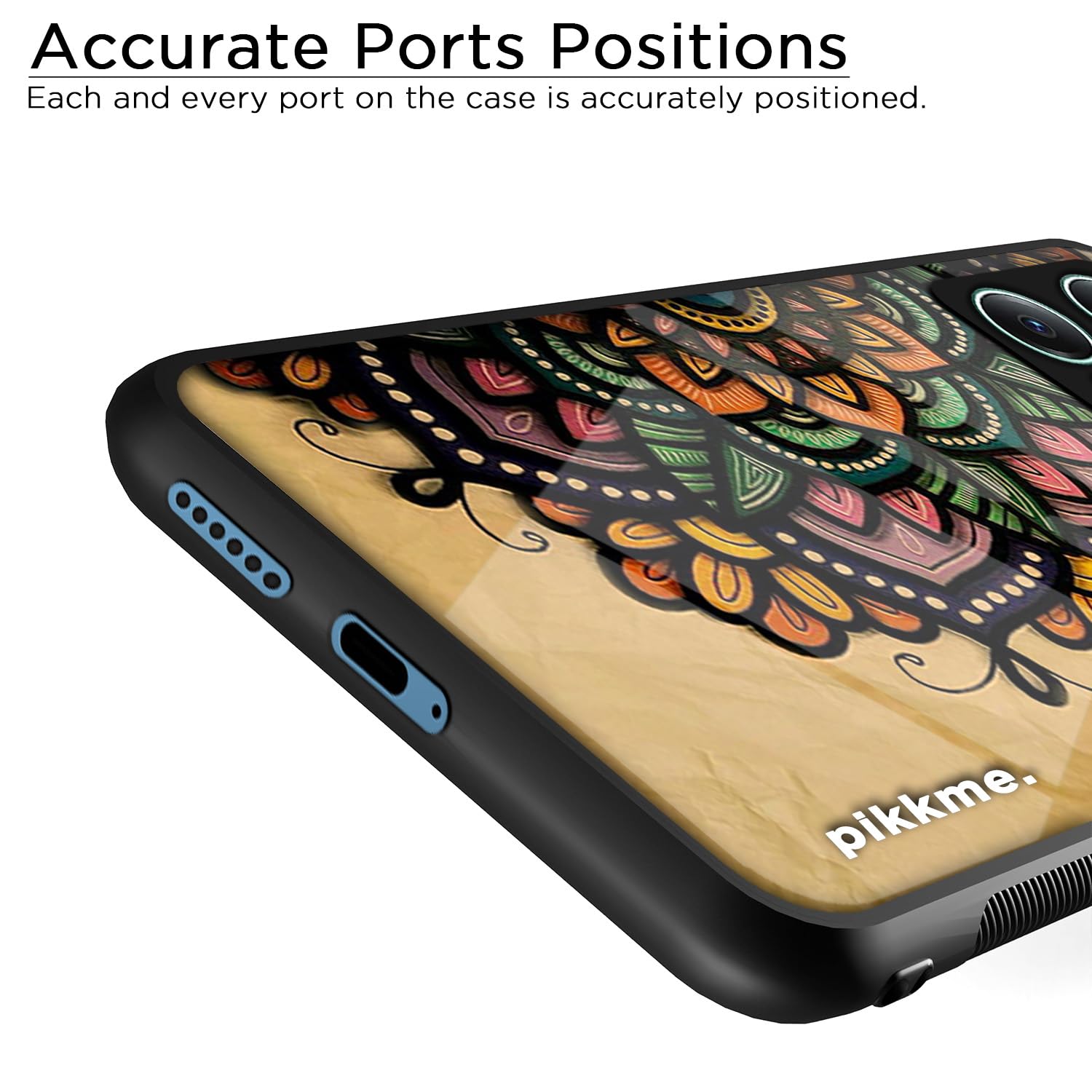 Pikkme Redmi Note 12 Pro Plus 5G mobile back cover – photo 6