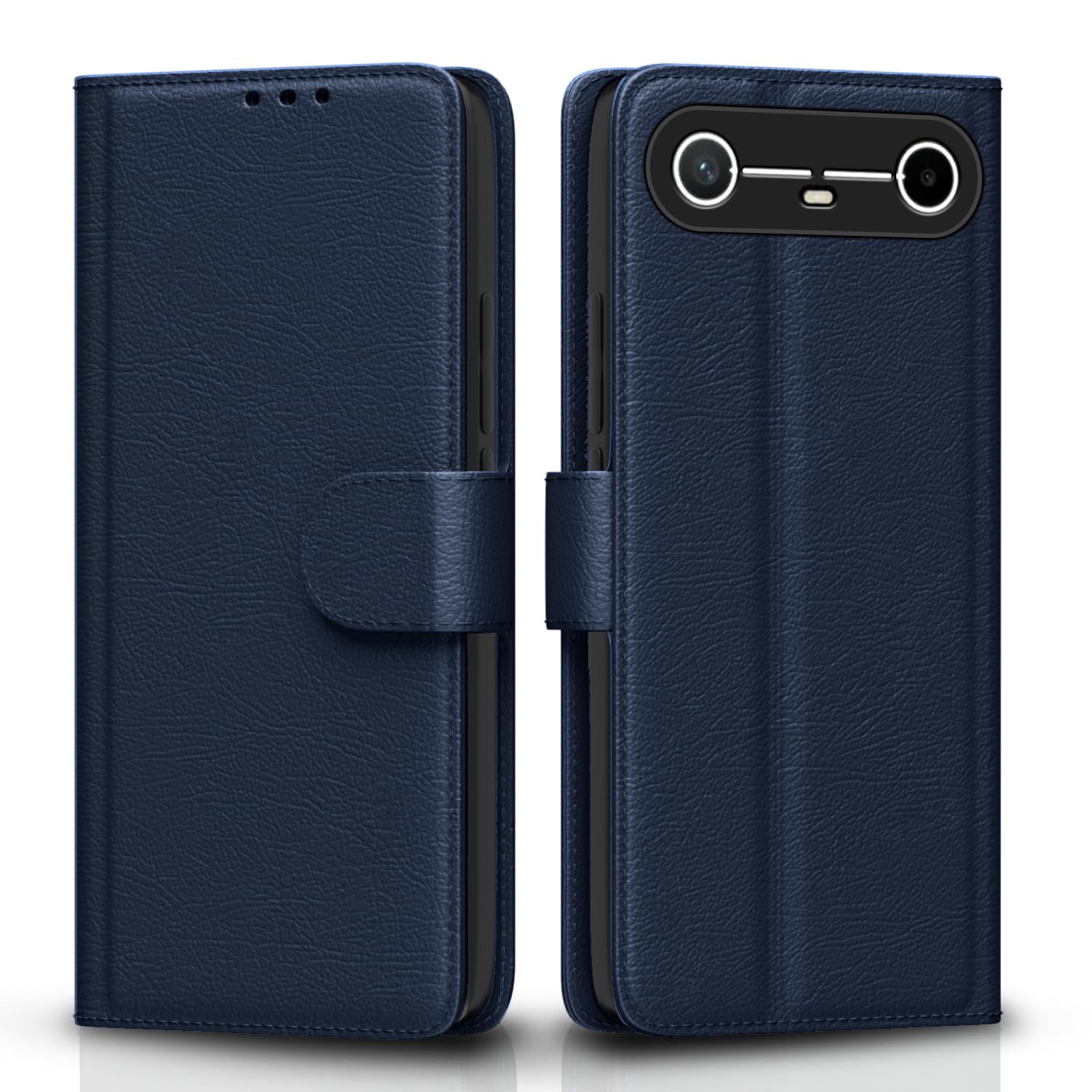 Blue flip cover for Tecno Pova – Pikkme