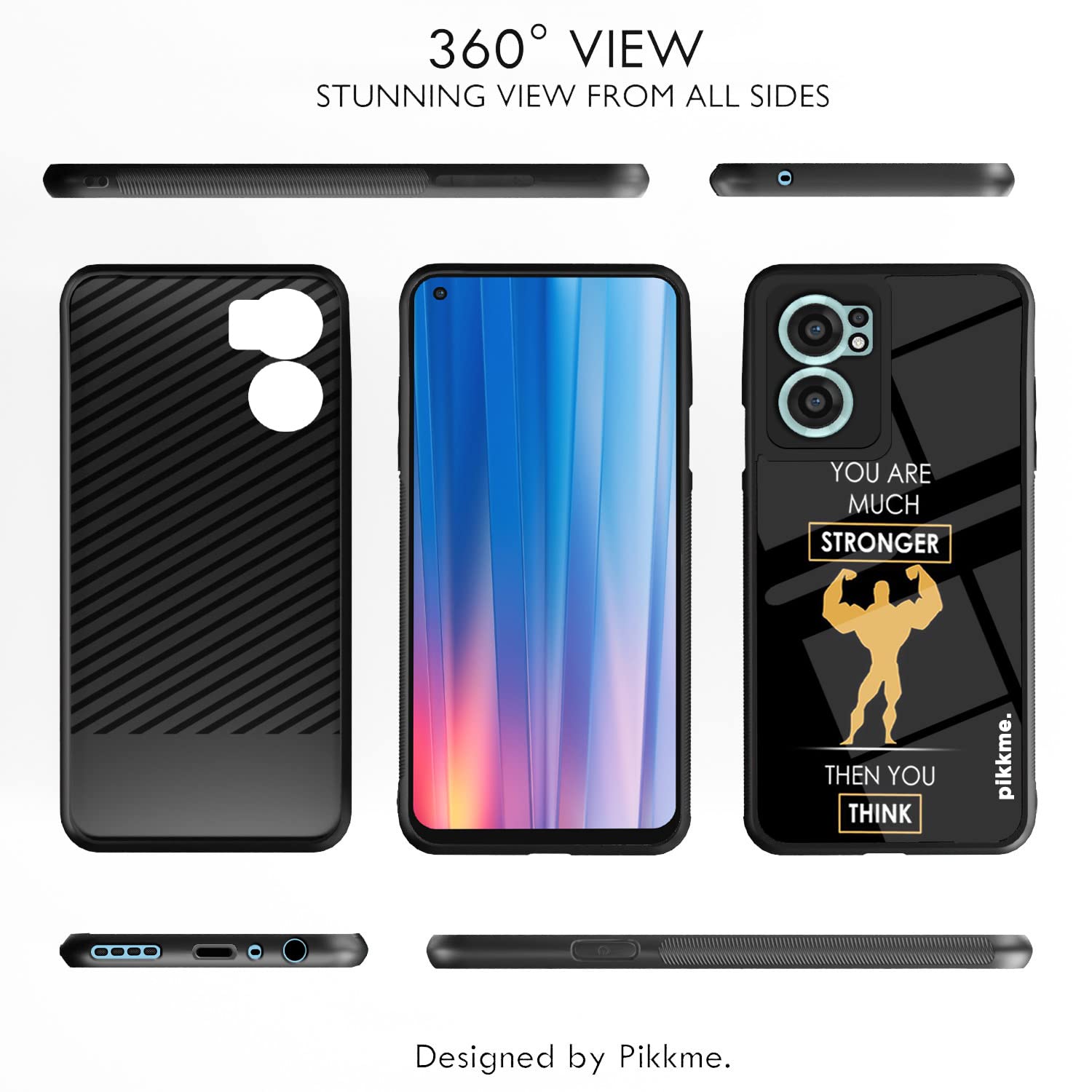 OnePlus Nord CE 2 5G phone cover by Pikkme – photo 2
