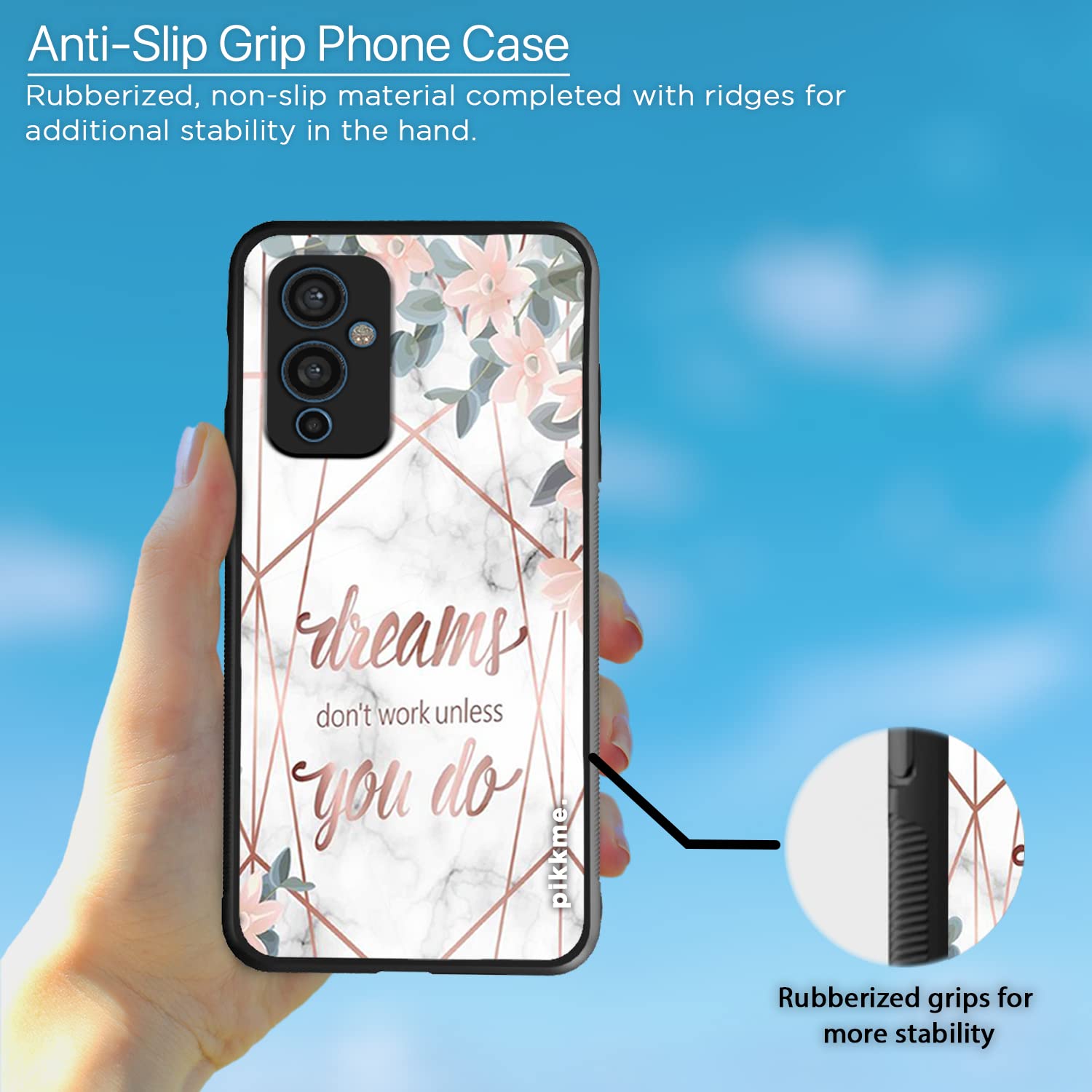 OnePlus 9 Hybrid back cover by Pikkme – photo 5
