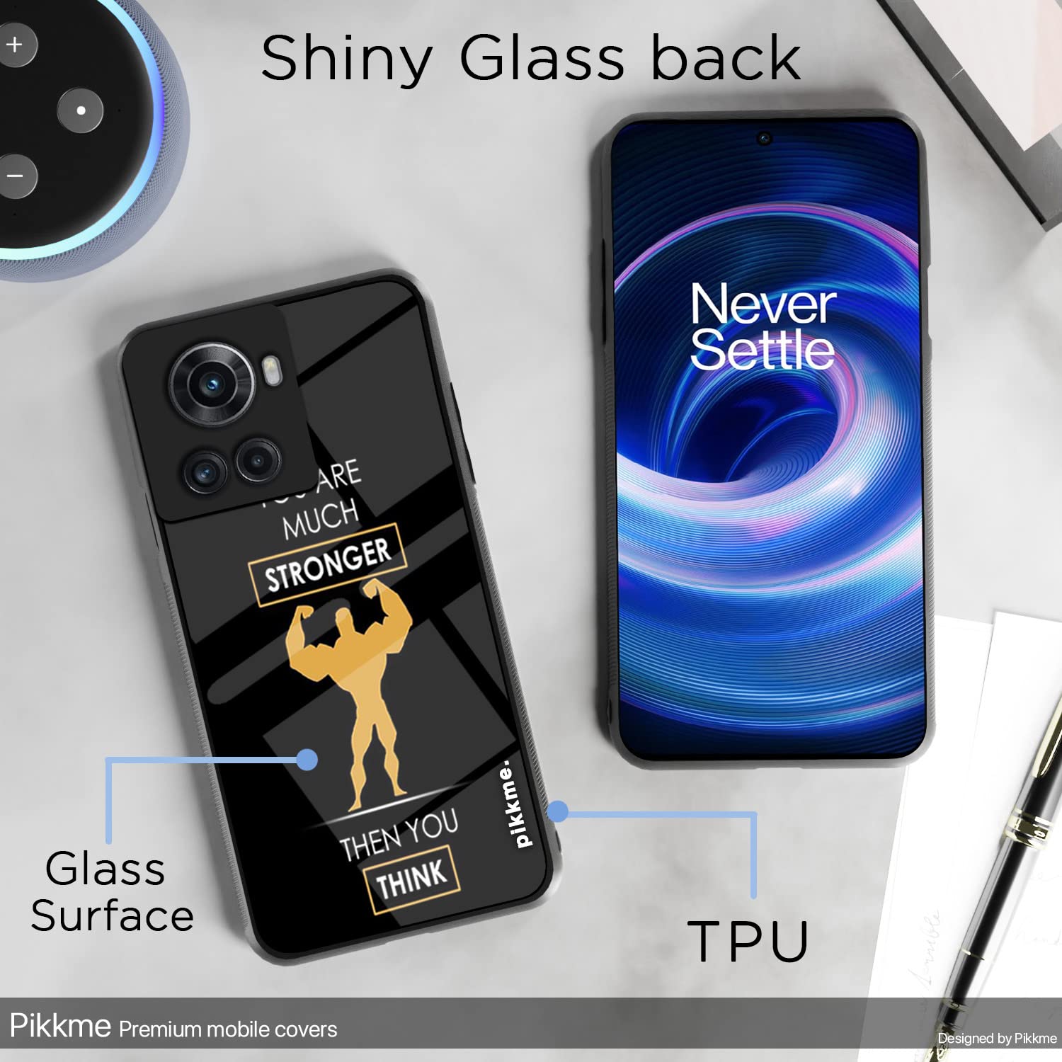 Hybrid Phone cover for OnePlus 10R – Pikkme – photo 3