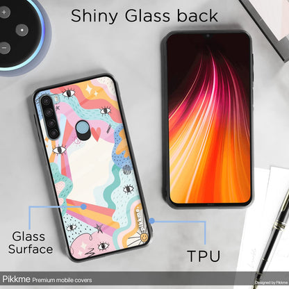 Pikkme Redmi Note 8 mobile cover – photo 3
