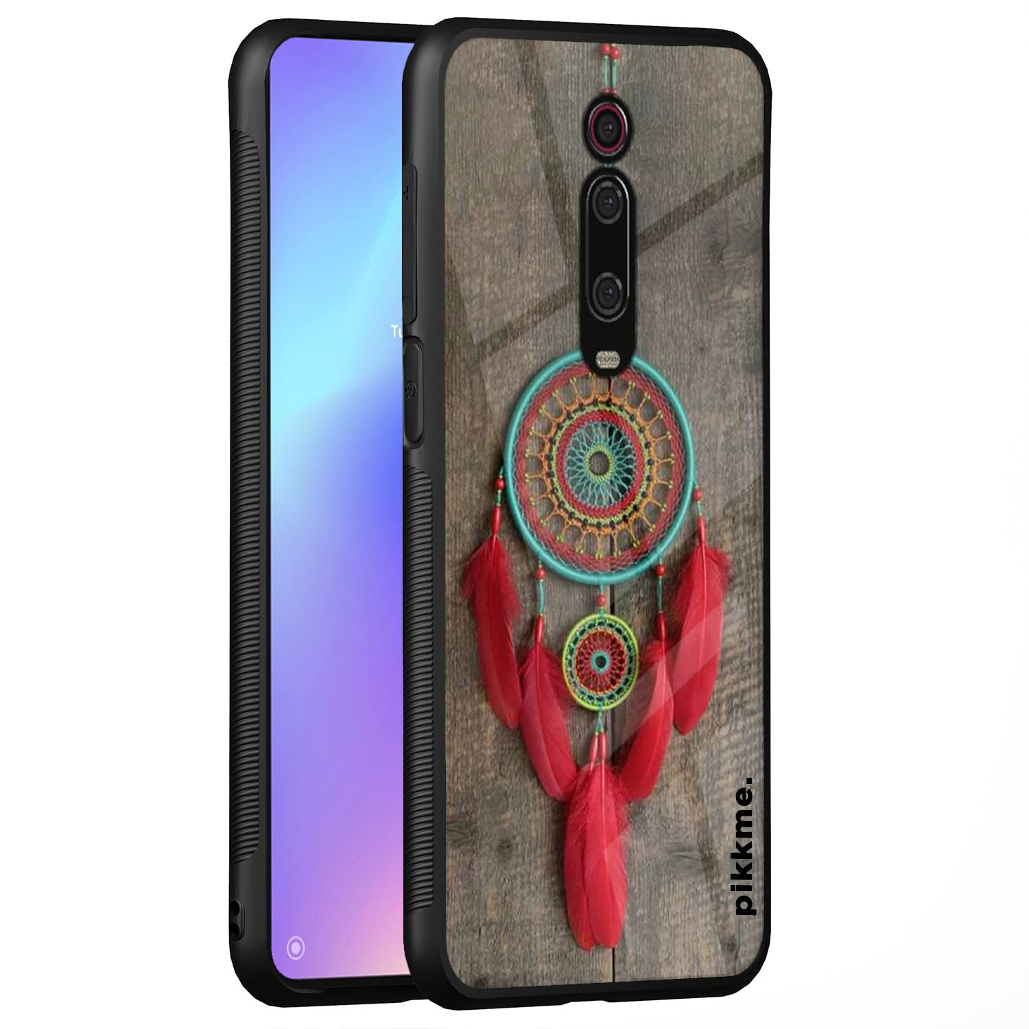 Pikkme Flower mobile back cover for Redmi K20/K20 Pro
