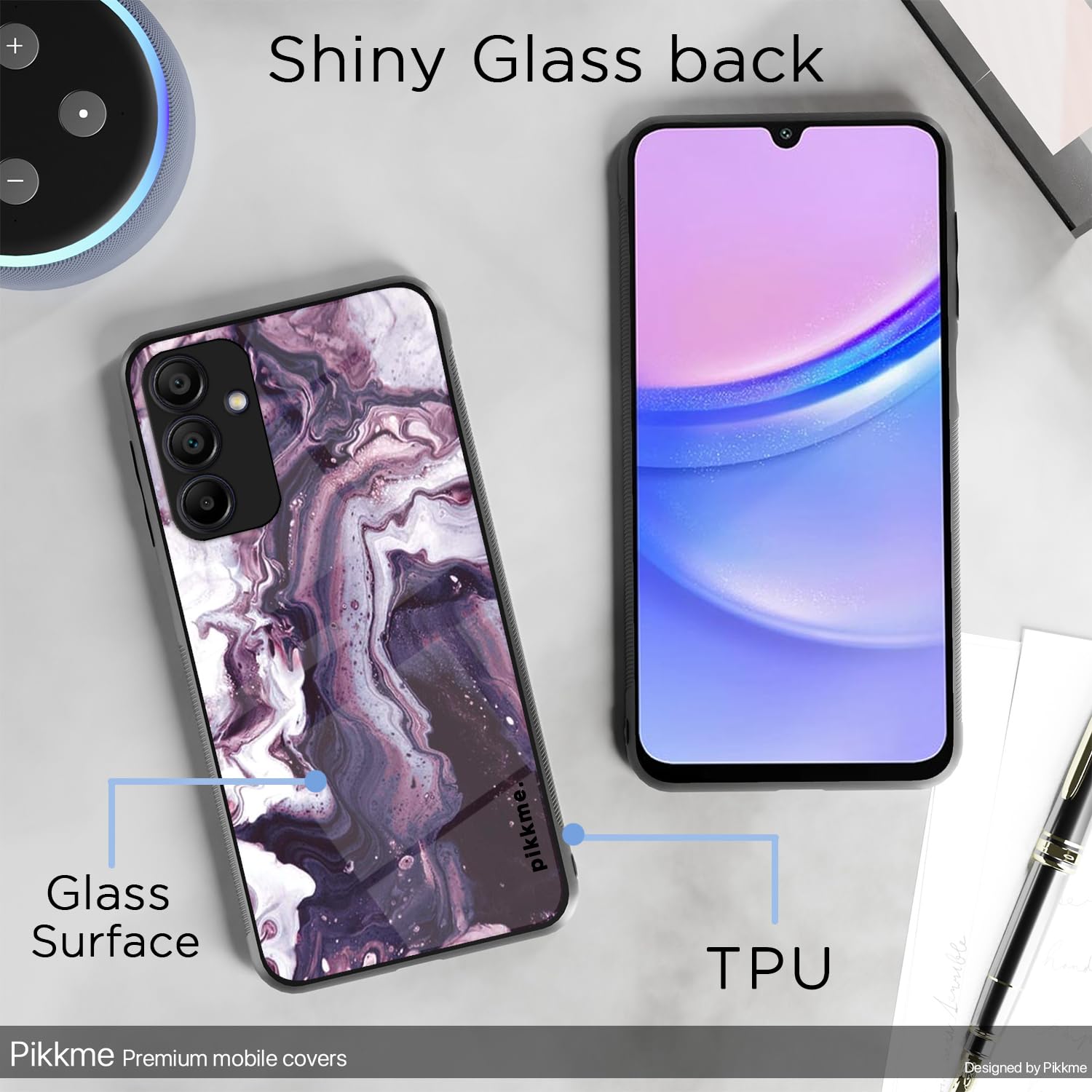 Samsung A15 5G Hybrid mobile back cover by Pikkme – photo 3