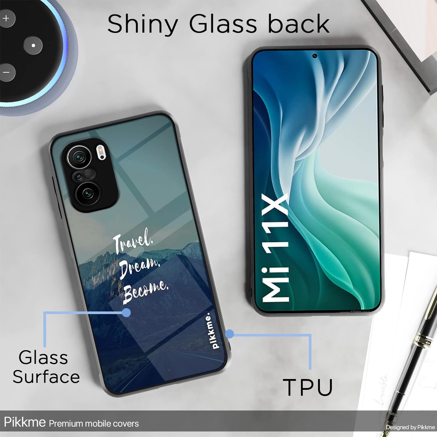 Hybrid Back cover for Mi 11X/11X Pro – Pikkme – photo 3