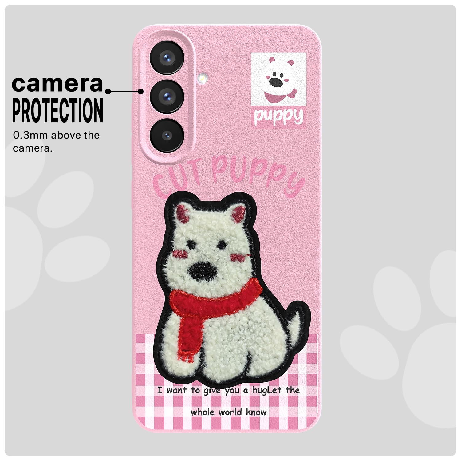 Pink mobile back cover for Samsung A37 5G – Pikkme – photo 6