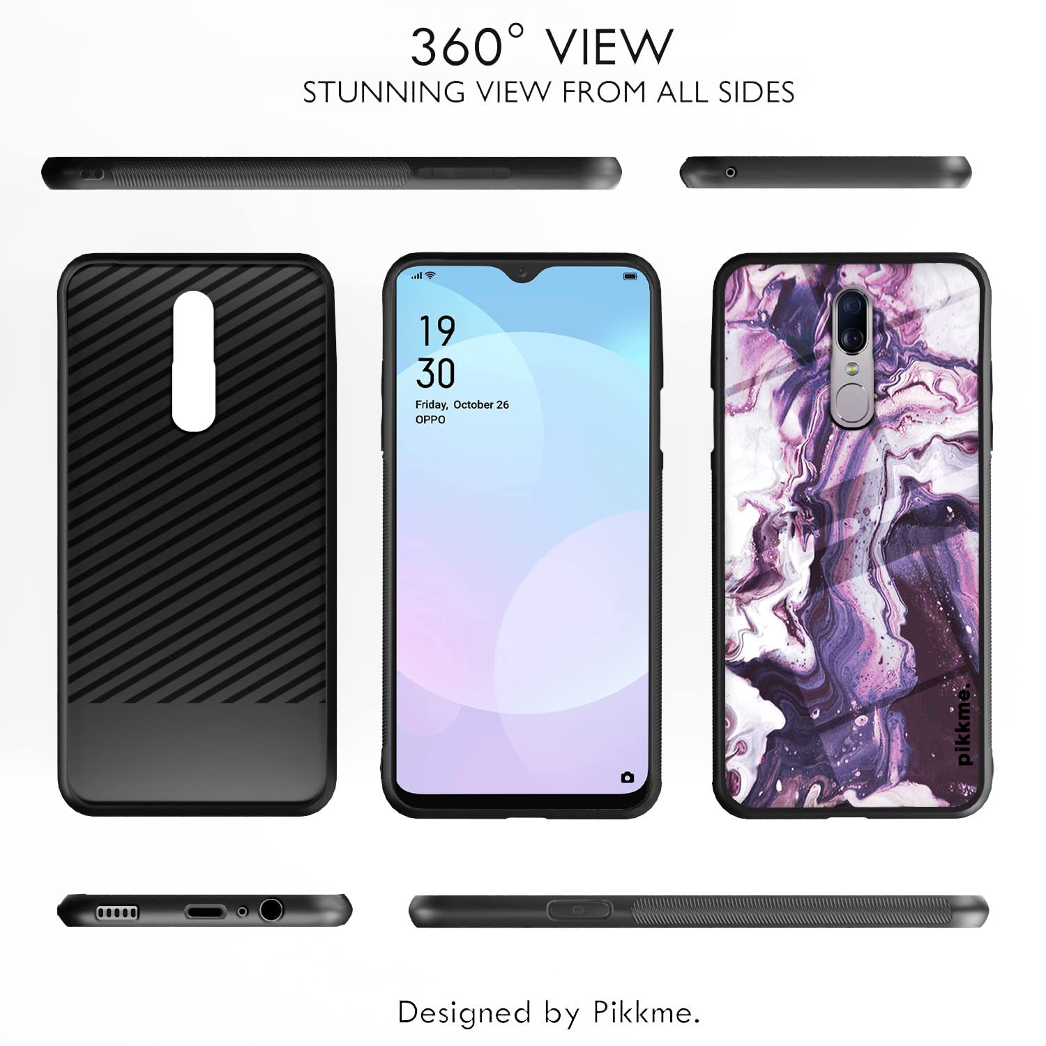 Oppo F11 mobile cover by Pikkme – photo 2