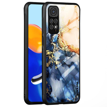Pikkme Hybrid mobile back cover for Redmi Note 11/Note 11s
