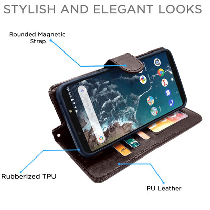 Coffee flip cover for Mi A2 – Pikkme – photo 5